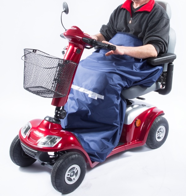 Beinschutz für E-Mobile